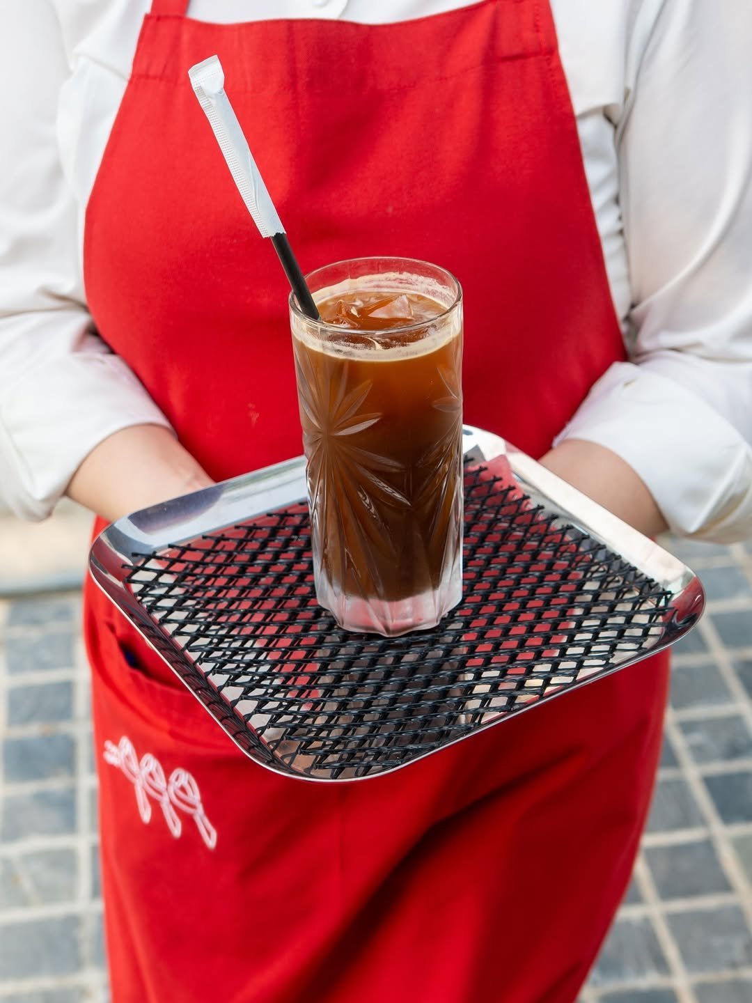 Café #999 apron