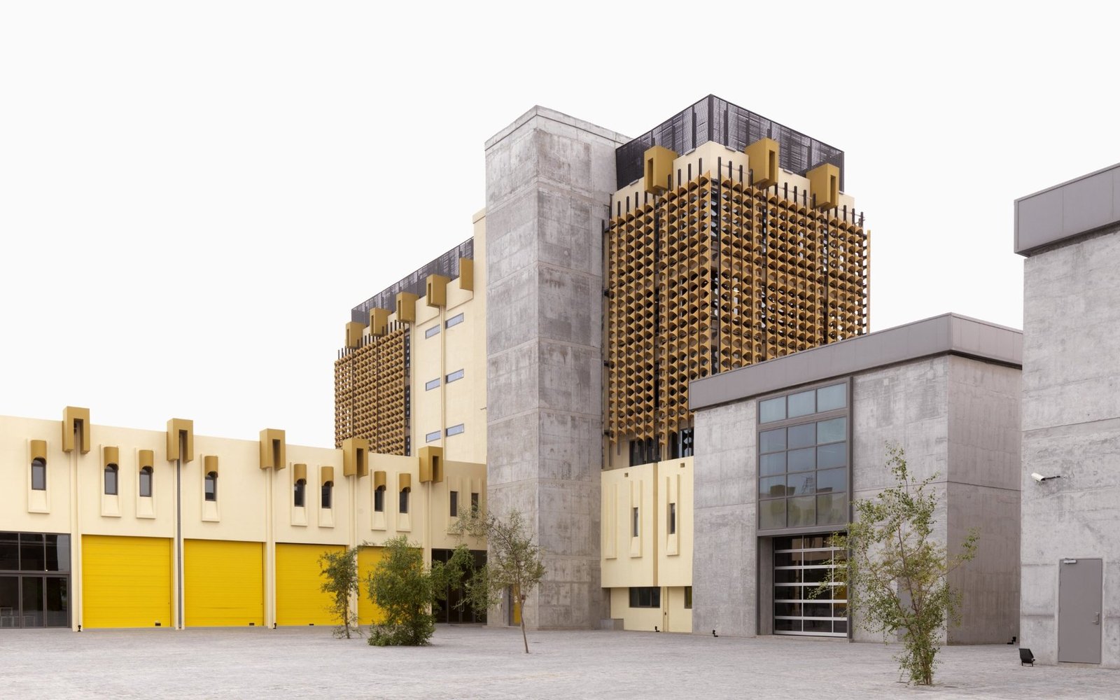 Doha Fire Station exterior