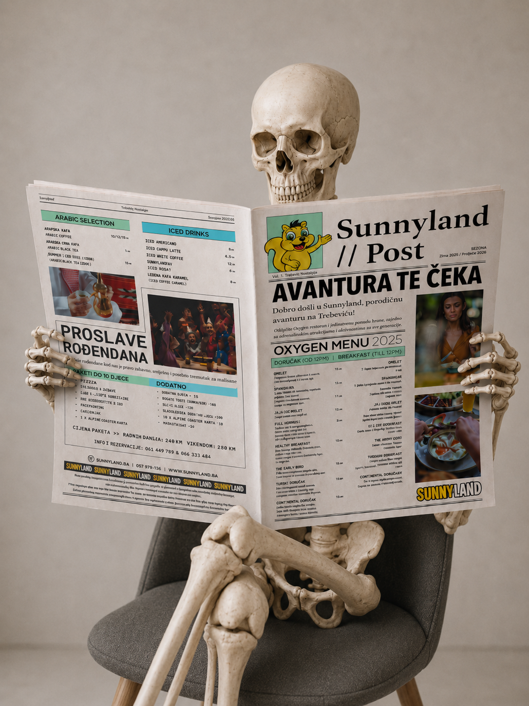 Sunnyland Post project cover photo